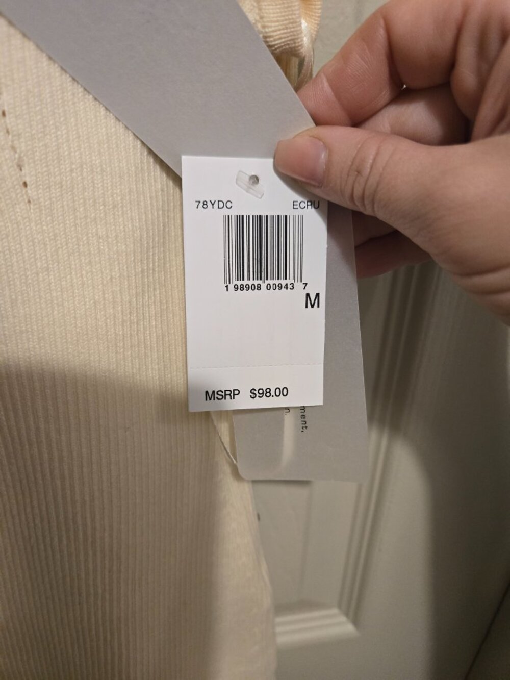 French Connection Mozza Rib Tank Top - Picture 5 of 10